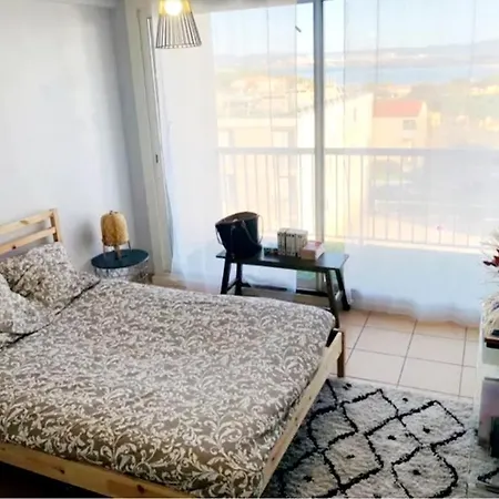 T4 Vue Mer Sur La Presqu'ile De Giens Apartment